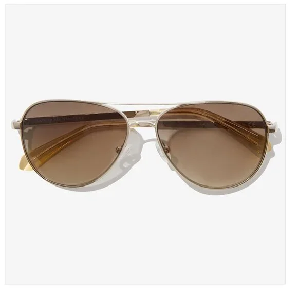 NEW Kate Spade Emmaline Aviator Sunglasses ?FALL EARLY SPOILER? Us preparing to be that girl all fall  main image 3